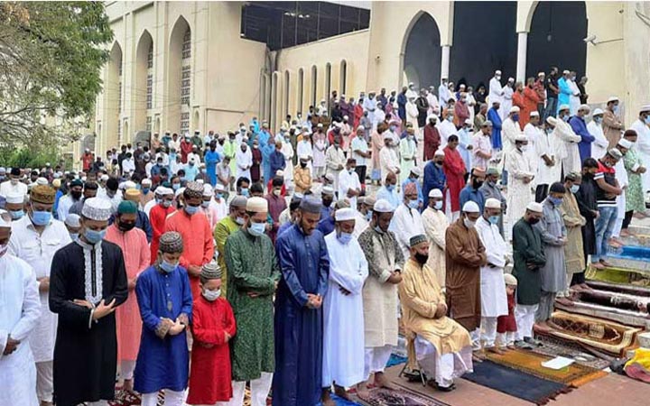 ঈদ জামাতে স্বাস্থ্যবিধি মানার আহ্বান ধর্ম মন্ত্রণালয়ের